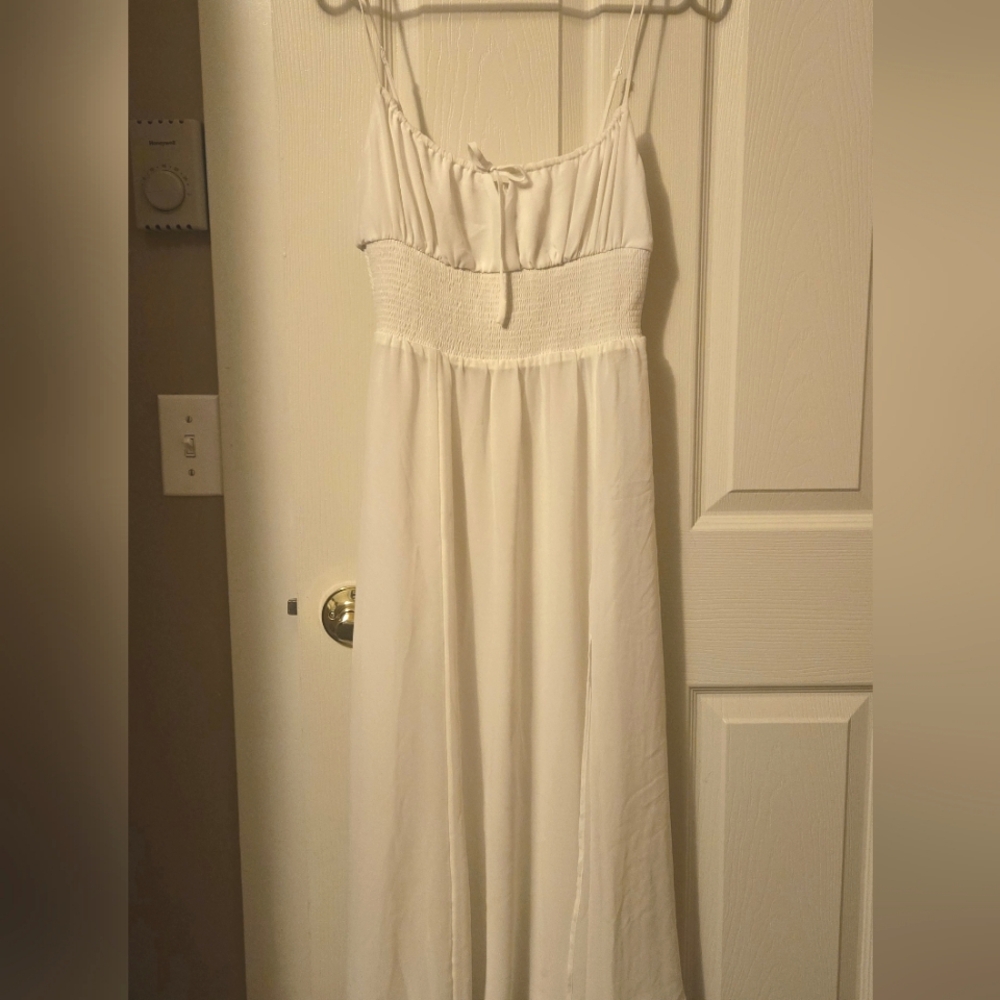 BNWT Wilfred Genoa Linen midi dress
